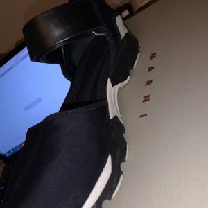 Marni MaryJane Sneakers